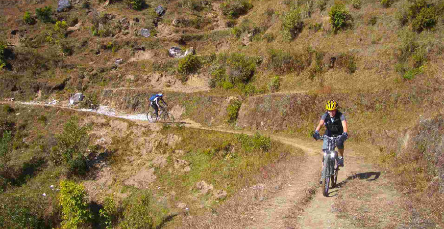8 Days Mt. Biking Tour