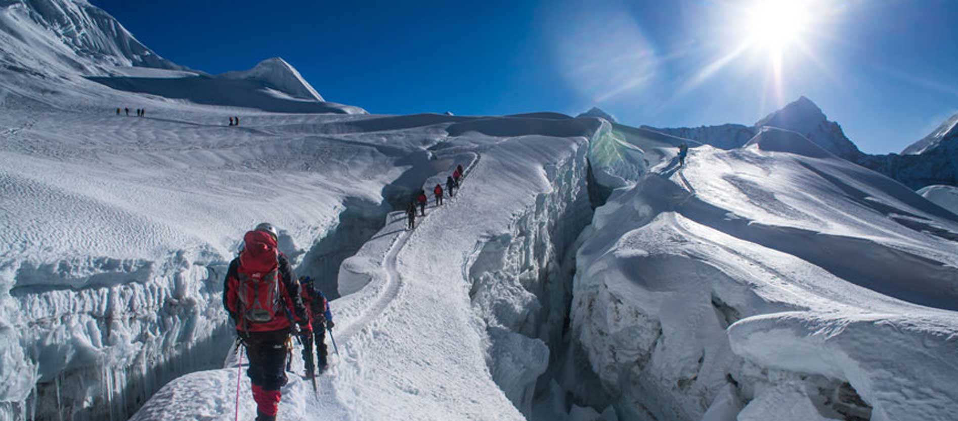Nepal Peak Climbing