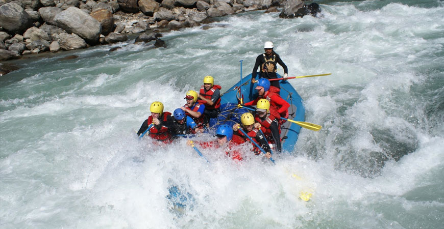 Nepal Rafting