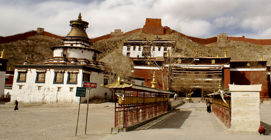 Tibet Overland Group Tour