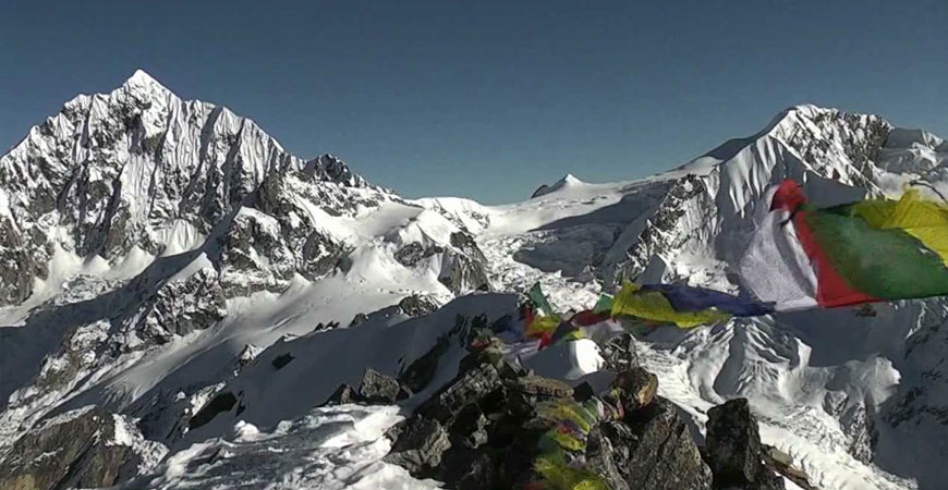 Dromo Peak (6855m) Climbing