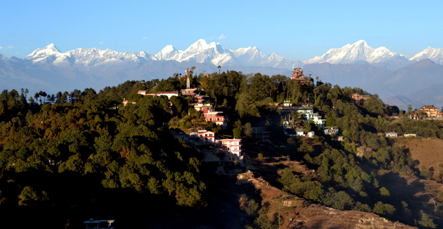 Hiking around Kathmandu