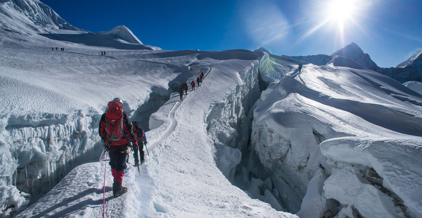 Island and Mera Peak with Everest Base Camp