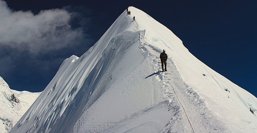 Island Peak (6160m) Climbing