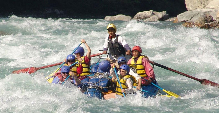 Kaligandaki River Rafting