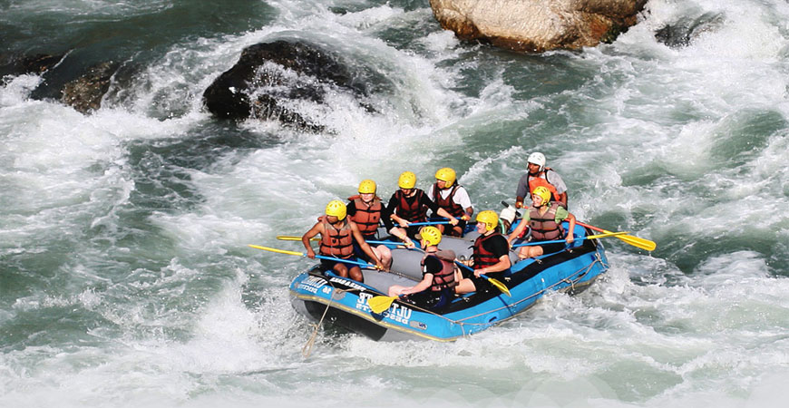 Karnali River Rafting