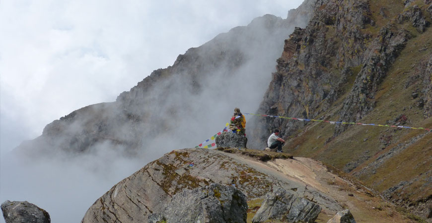Langtang Ganja La Pass Trekking
