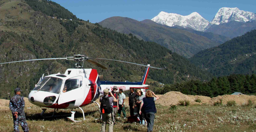 Nepal Mountain Flights