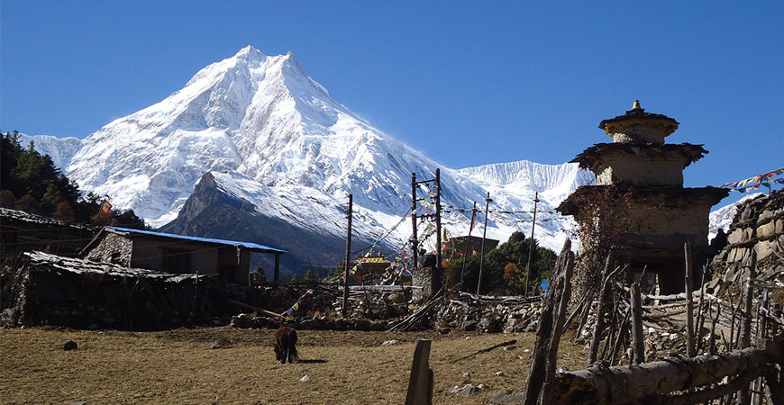 Manaslu Trekking