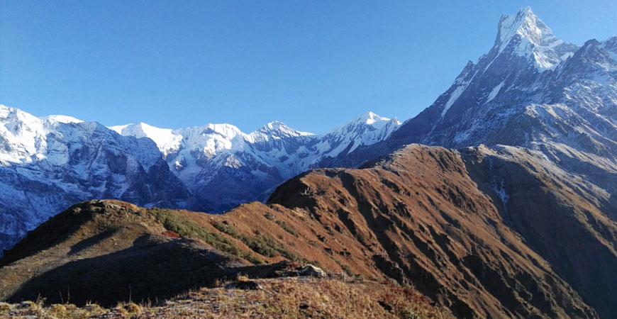 Mardi Himal Trekking