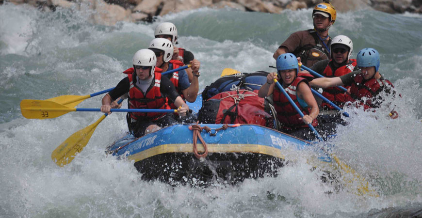 Marshyandi River Rafting
