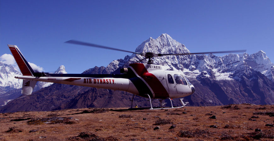 Nepal Heli Tour