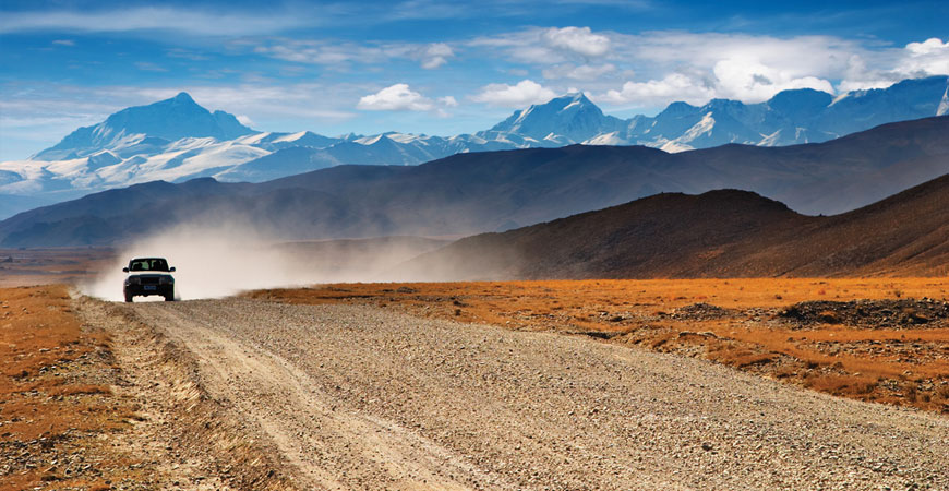 Nepal Tibet Everest Base Camp Overland Tour