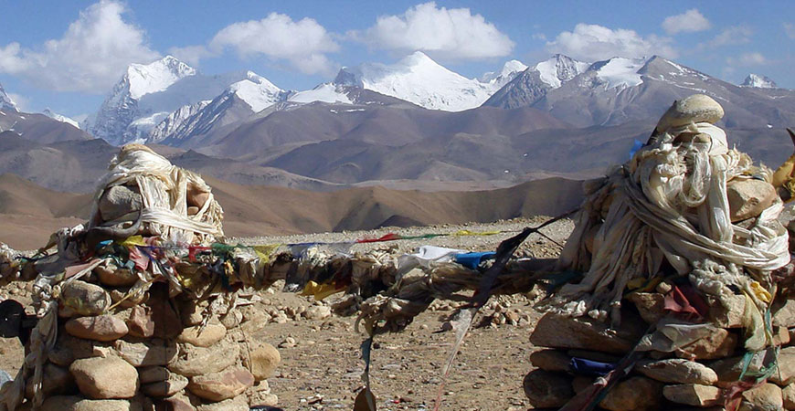 Samye Ganden Trekking