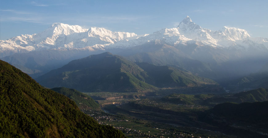 Short Trek Around Pokhara