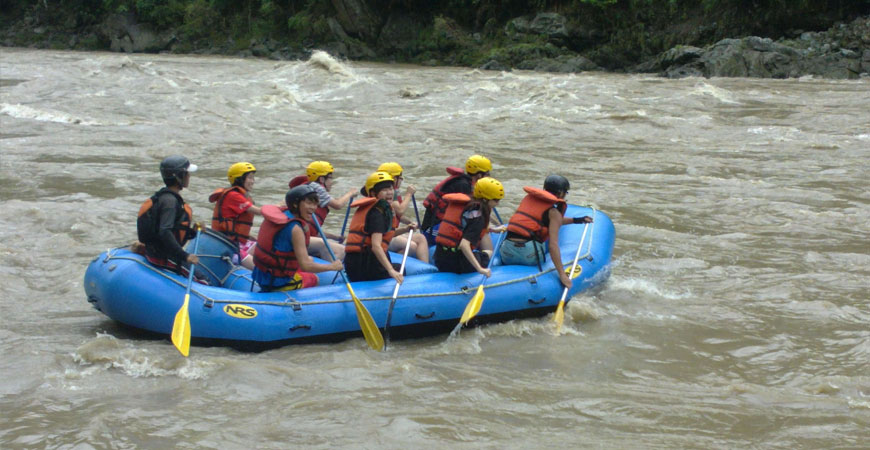 Sunkoshi River Rafting