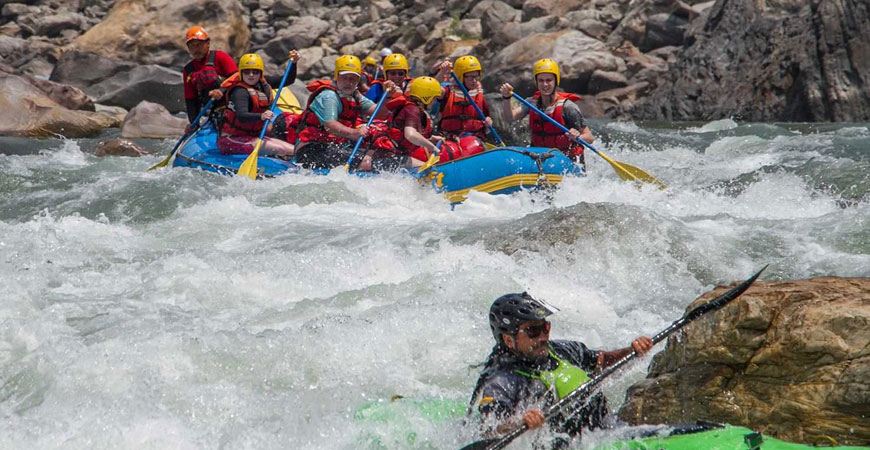 Tamor River Rafting