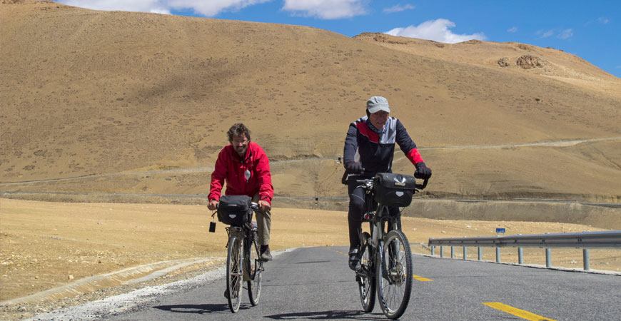 Tibet Mountain Biking