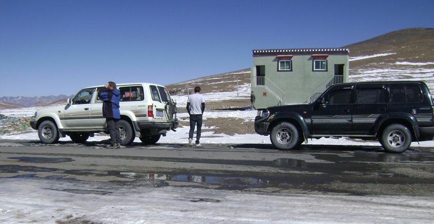 Overland Tibet Tour