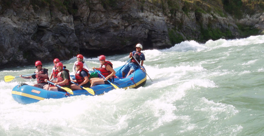 Trishuli River Rafting