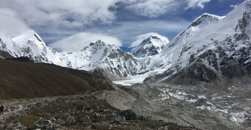 Chola Pass – Everest Trekking